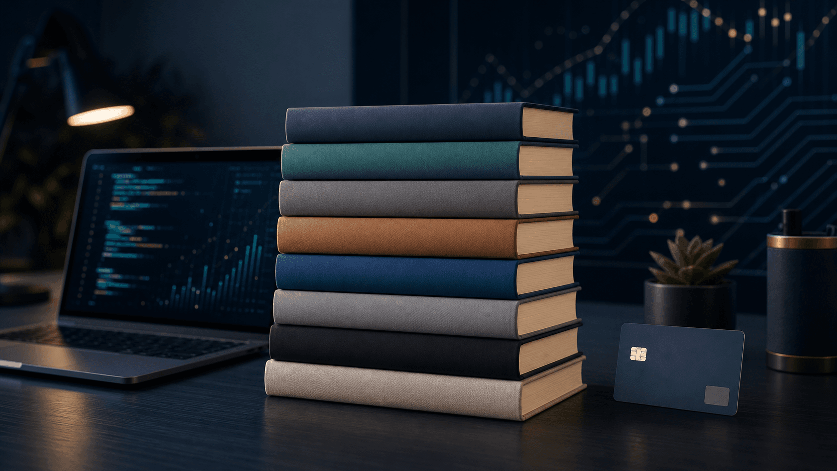 Dasturchilar va fintech sohasiga kirmoqchi bo'lganlar uchun o'qish shart bo'lgan 8 ta kitob