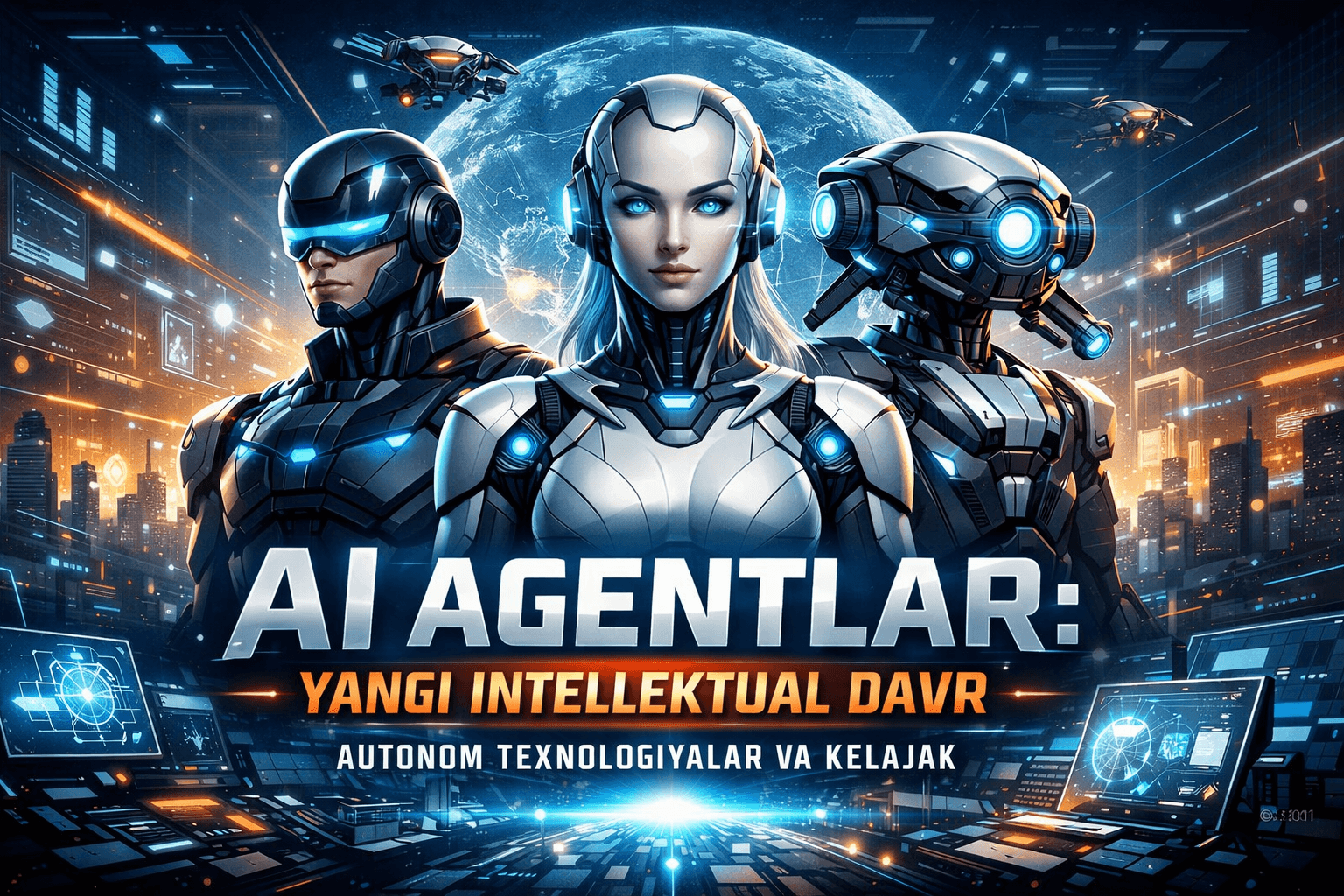 AI Agentlar nima va ular qanday ishlaydi?