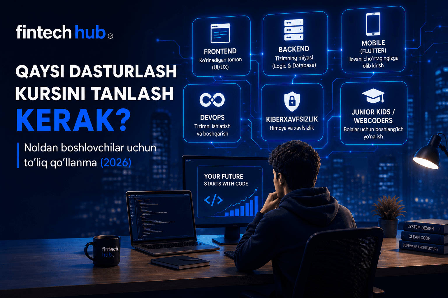 Qaysi dasturlash kursini tanlash kerak?
