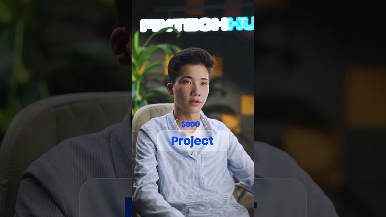 Farrux Ahrorov - Frontend
